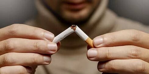Parar de fumar pode ser um sonho de se livrar de um mau hábito. 