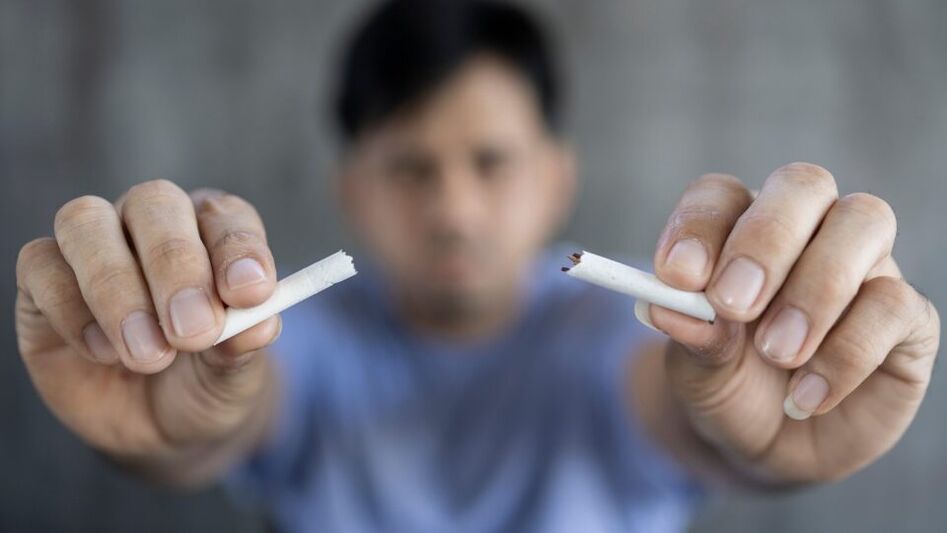 Parar de fumar cigarros