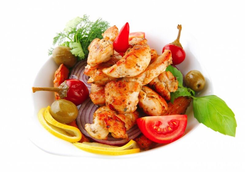 Alimentos nutritivos