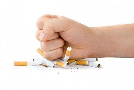 Como se livrar da dependência do tabaco
