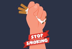 Parar de fumar corretamente