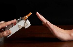Como parar de fumar por conta própria se não houver força de vontade