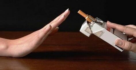 Como parar de fumar