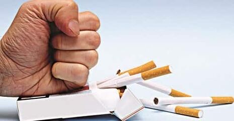 Maneiras de parar de fumar