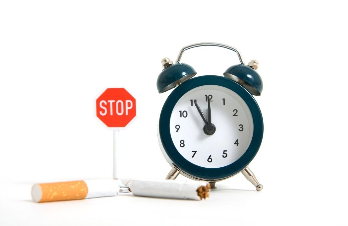 hora de parar de fumar